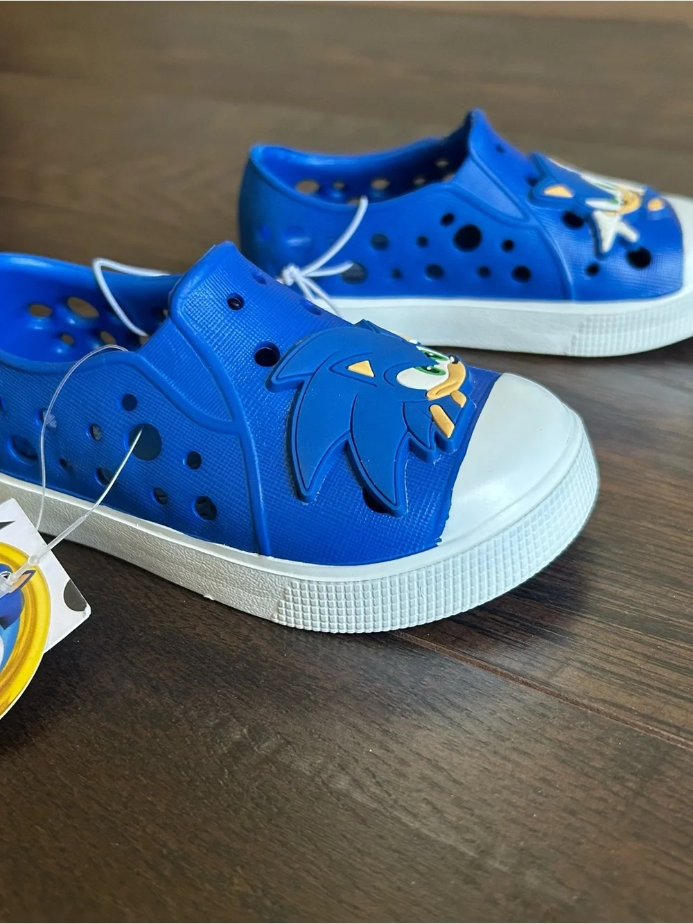Harper Canyon Sonic the Hedgehog Water Shoe Size 5